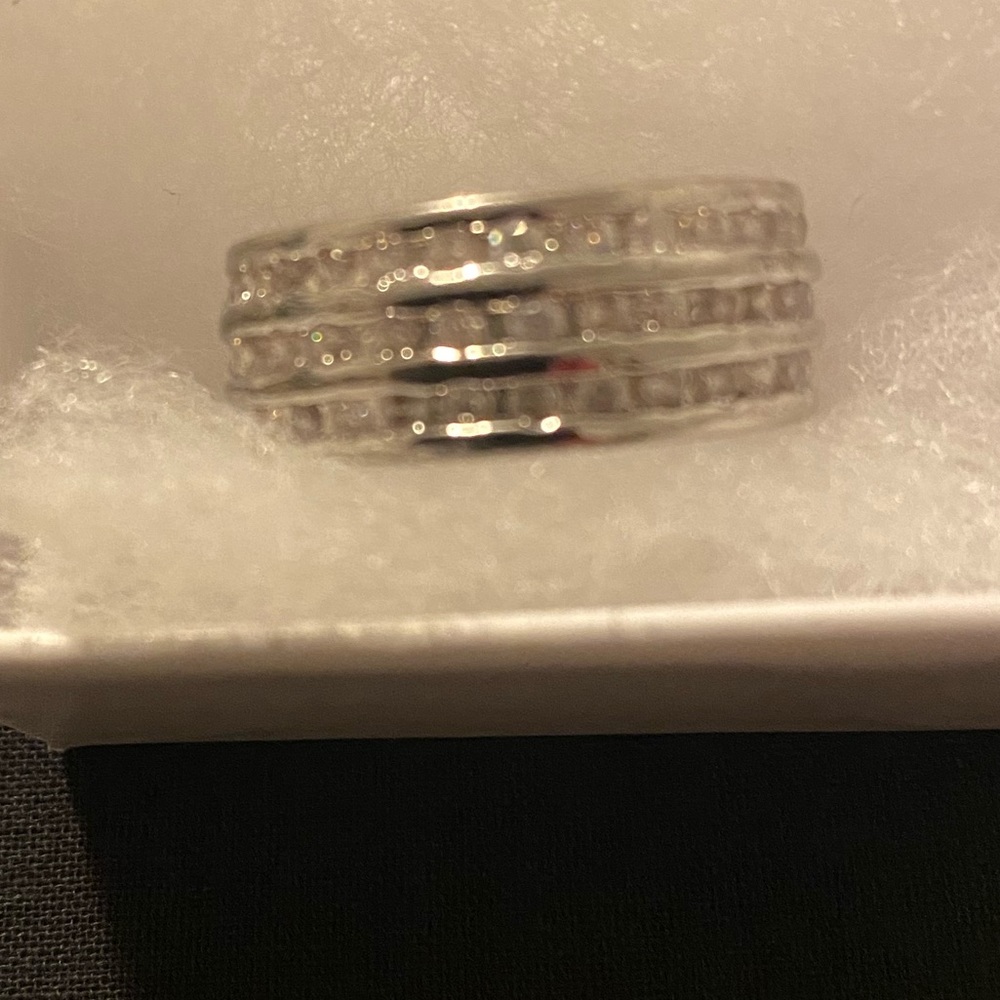 Sterling silver ring